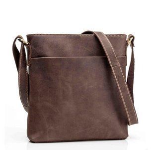 Мессенджер Tiding Bag G1166B Коричневый