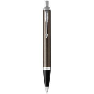 Шариковая ручка Parker IM Dark Espresso CT BP Коричневый Серебристый 22 332