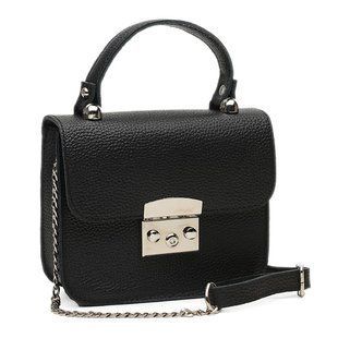 Женская кожаная сумка Ricco Grande 1l623-black