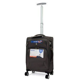 Валіза IT Luggage SATIN S Dark Grey Сірий IT12-2225-08-S-S755