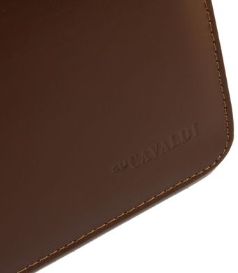 Портфель из кожезаменителя 4U Cavaldi B020139S Brown