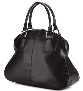 Стильная женская сумка из кожи WITTCHEN, Черный