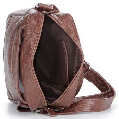 Современная мужская кожаная сумка Handmade 00792, Коричневый
