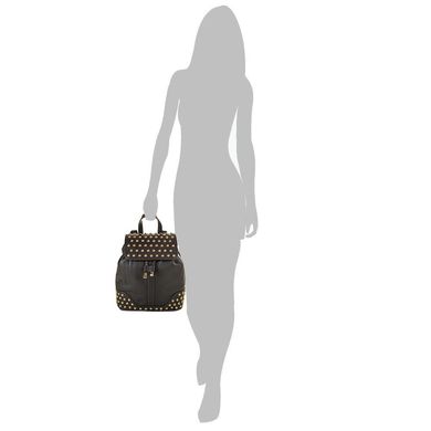 Жіночий дизайнерський шкіряний рюкзак GALA GURIANOFF (ГАЛА ГУР'ЯНОВ) GG1269-10 Коричневий