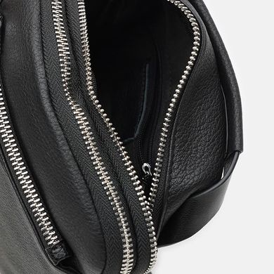 Мужская кожаная сумка Ricco Grande K12061-black