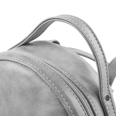 Жіночий рюкзак з якісного шкірозамінника ETERNO (Етерн) ETZG04-19-9 Сірий