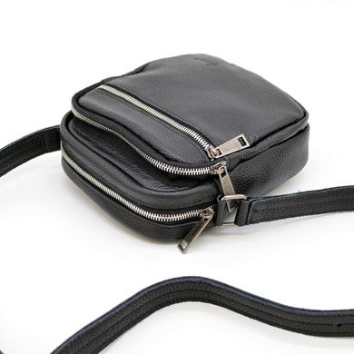 Компактная кожаная сумка для мужчин FA-8086-3mds TARWA Черный