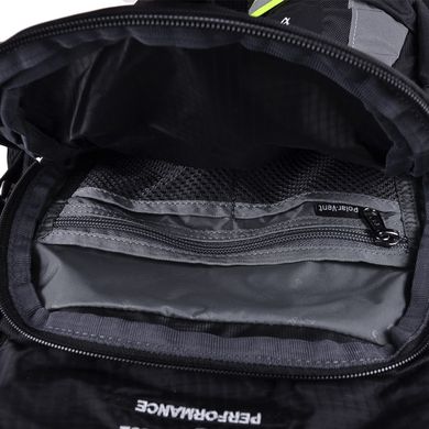 Добротный мужской треккинговый рюкзак ONEPOLAR W1729-black, Черный