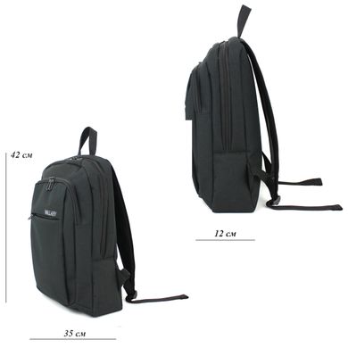 Оригінальний рюкзак Wallaby 156 чорний
