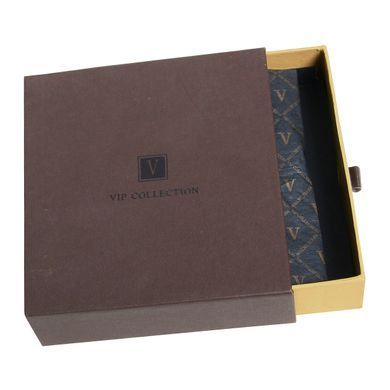 Визитница кожаная Vip Collection 15rs Beverly Hills Синий 15.N.BH.rs