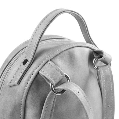 Женский рюкзак из качественного кожзаменителя ETERNO (ЭТЕРНО) ETZG04-19-9 Серый