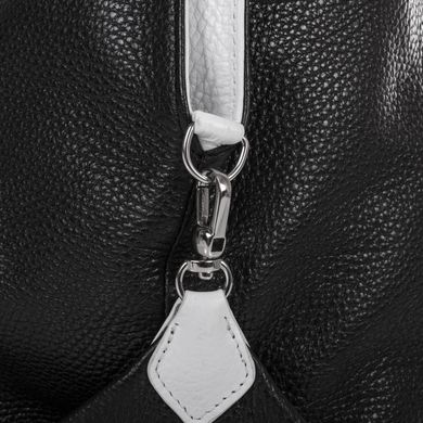 Жіноча шкіряна сумка VALENTA (ВАЛЕНТА) VBE616181p2 Чорний