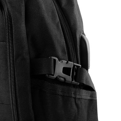 Мужской рюкзак с отделением для ноутбука ETERNO (ЭТЕРНО) DET611-2 Черный