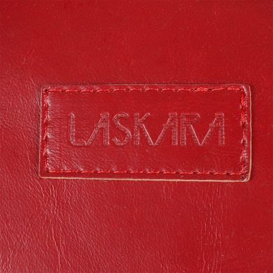 Жіноча повсякденно-дорожня сумка з якісного шкірозамінника LASKARA (Ласкарєв) LK10201-red Червоний
