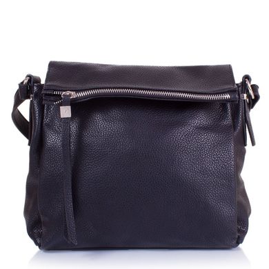 Женская сумка-почтальонка из качественного кожезаменителя AMELIE GALANTI (АМЕЛИ ГАЛАНТИ) A991320-black Черный