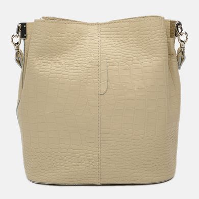 Жіноча шкіряна сумка Ricco Grande 1l972rep-beige