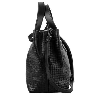 Жіноча шкіряна сумка ETERNO (Етерн) AN-K142-CH Чорний