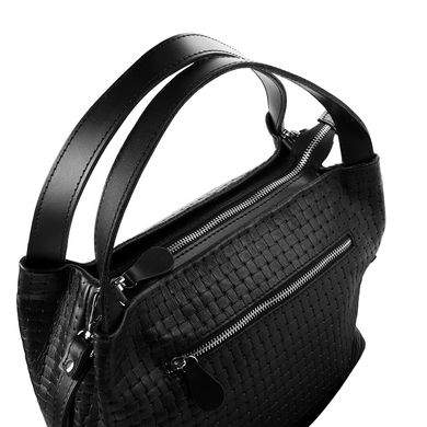 Жіноча шкіряна сумка ETERNO (Етерн) AN-K142-CH Чорний