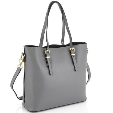 Женская серая сумка Grays GR3-173LBL Серый