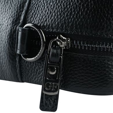 Мужская кожаная сумка Giorgio Ferretti 201850012-black