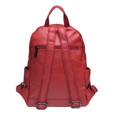 Жіночий шкіряний рюкзак Keizer K110086-red
