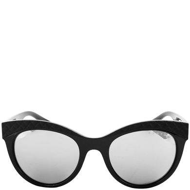Женские солнцезащитные очки с зеркальными линзами CASTA (КАСТА) PKE212-BK