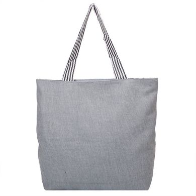 Жіноча пляжна тканинна сумка ETERNO (Етерн) DET1804-9 Бежевий