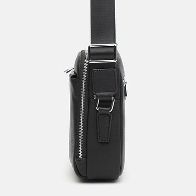 Мужская кожаная сумка Ricco Grande K12061-black