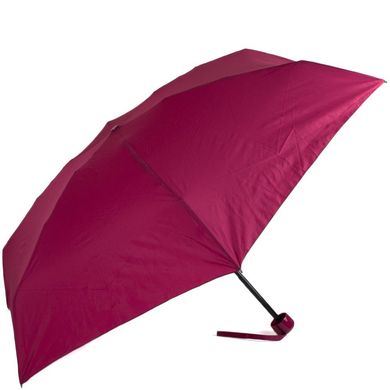 Зонт женский механический компактный облегченный FULTON (ФУЛТОН) FULL793-Wine Бордовый