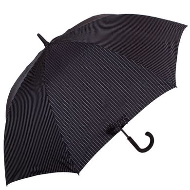 Зонт-трость мужской полуавтомат FULTON(ФУЛТОН) FULG451-City-Stripe-Black Черный