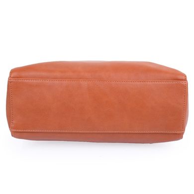 Женская сумка из качественного кожезаменителя AMELIE GALANTI (АМЕЛИ ГАЛАНТИ) A976191-brown Оранжевый