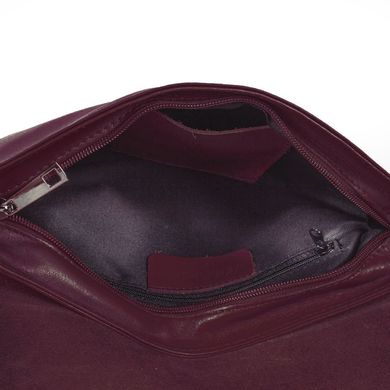 Женская кожаная сумка-клатч ETERNO (ЭТЕРНО) ETK0227-17 Бордовый