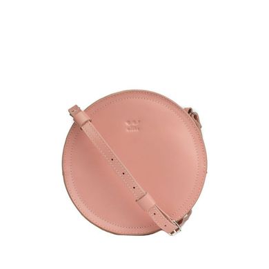 Жіноча шкіряна сумка Amy S рожевий Blanknote TW-Amy-small-pink-ksr