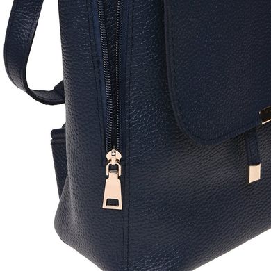 Жіночий шкіряний рюкзак Ricco Grande 1L918-blue
