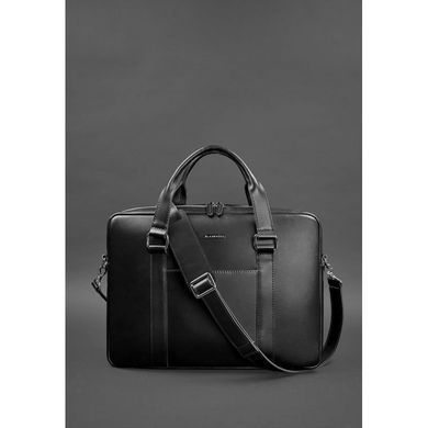 Сумка для ноутбука и документов графит - черная Blanknote BN-BAG-37-g