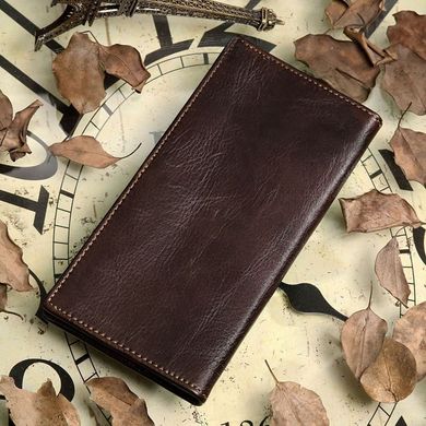 Бумажник мужской Vintage 14170 Коричневый
