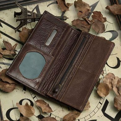 Бумажник мужской Vintage 14170 Коричневый