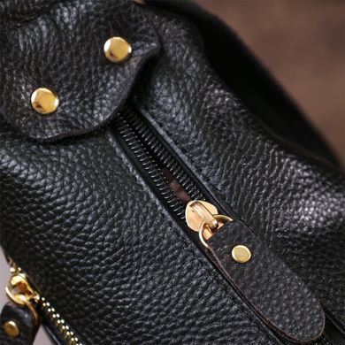 Кожаная женская сумка Vintage 20686 Черный