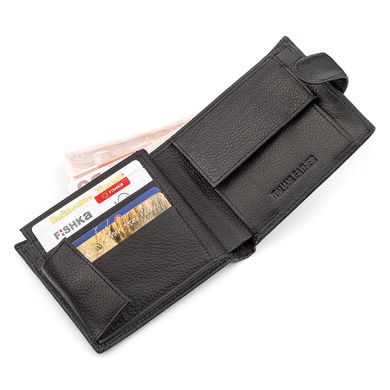 Мужской кошелек ST Leather 18339 (ST138) очень стильный Черный