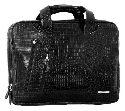 Оригинальная сумка для ноутбука Vip Collection Украина 241A croc, Черный