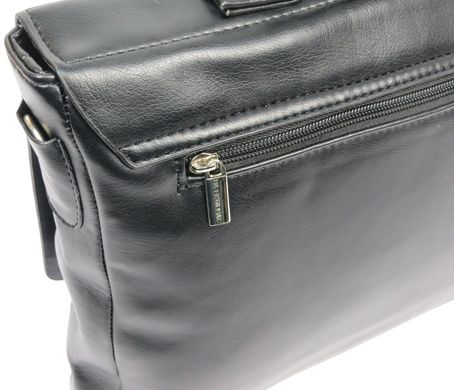 Портфель-сумка из эко кожи Professional S831.10 черный