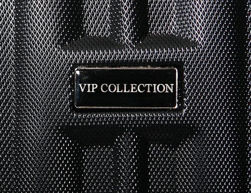 Чемодан малый на 4-х колесах Vip Collection Panama 20 Черный PAN.20.black
