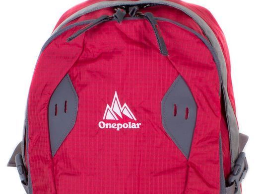 Женский рюкзак ONEPOLAR (ВАНПОЛАР) W1755-red Красный