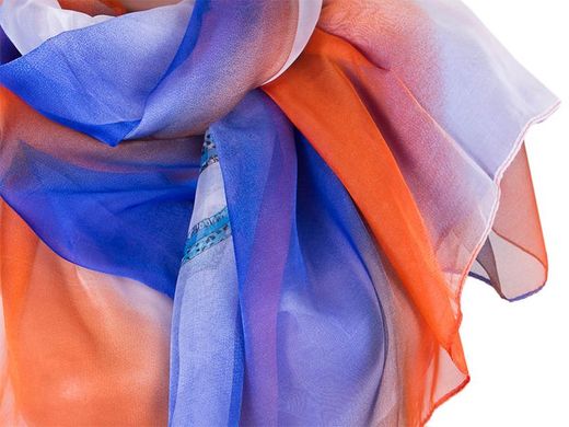 Легкий жіночий шарфик ETERNO ES0206-28-5, Синій