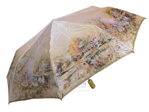 Відмінна парасолька для сучасних жінок ZEST Z239444-69, Бежевий