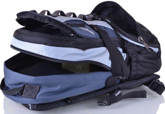 Отличный рюкзак для уверенных в себе мужчин ONEPOLAR W1003-grey, Серый