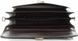 Удобный кожаный портфель темно-коричневого цвета 10103, Коричневый