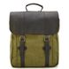Сумка рюкзак для ноутбука из канвас TARWA RCh-3420-3md Коричневый