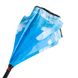 Зонт-трость обратного сложения механический женский ART RAIN (АРТ РЕЙН) ZAR11989-5 Голубой