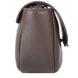 Жіноча дизайнерська шкіряна сумка-клатч GURIANOFF STUDIO (ГУР'ЯНОВ СТУДИО) GG2101-10 Коричневий
